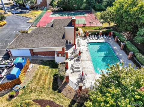 Tiny photo for 1019 Pocono Trail, Ballwin, MO 63021 (MLS # 26009088)