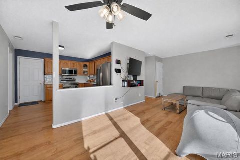 Tiny photo for 1019 Pocono Trail, Ballwin, MO 63021 (MLS # 26009088)