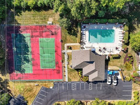 Tiny photo for 1019 Pocono Trail, Ballwin, MO 63021 (MLS # 26009088)