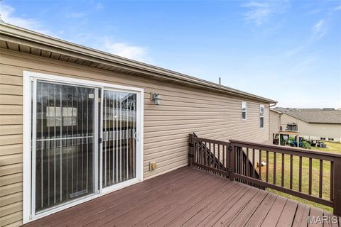 Tiny photo for 313 Shadow Trace Drive, Wentzville, MO 63385 (MLS # 26003312)