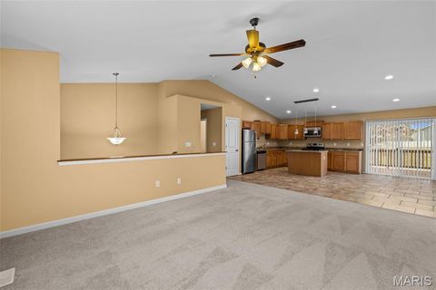 Tiny photo for 313 Shadow Trace Drive, Wentzville, MO 63385 (MLS # 26003312)