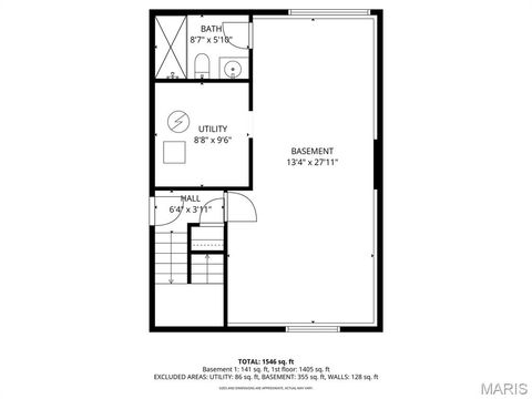 Tiny photo for 313 Shadow Trace Drive, Wentzville, MO 63385 (MLS # 26003312)