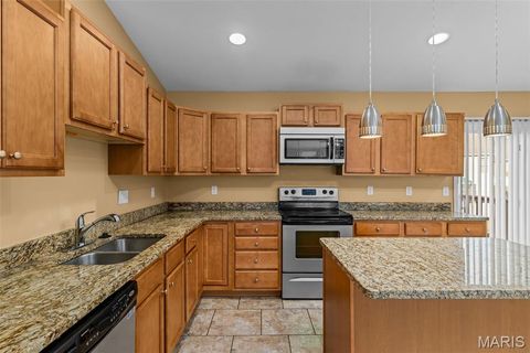 Tiny photo for 313 Shadow Trace Drive, Wentzville, MO 63385 (MLS # 26003312)