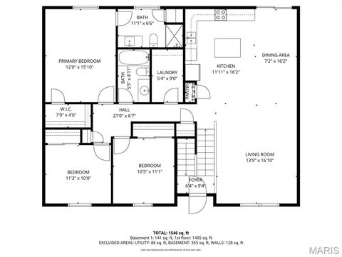 Tiny photo for 313 Shadow Trace Drive, Wentzville, MO 63385 (MLS # 26003312)