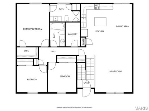 Tiny photo for 313 Shadow Trace Drive, Wentzville, MO 63385 (MLS # 26003312)