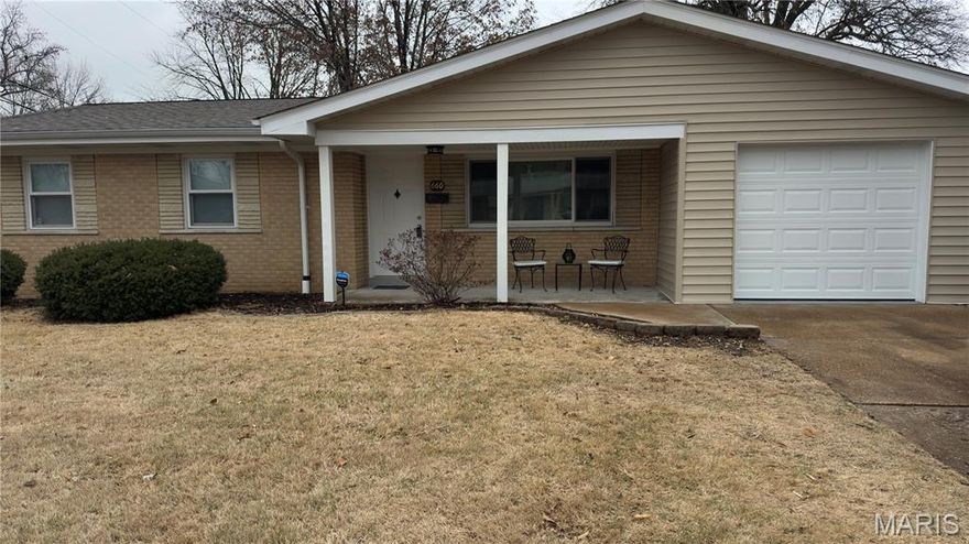 THE BEST VALUE IN 63031: HOUSE + ADJOINING LOT NOW BUNDLED!

The inclusion of the adjoining buildable lot offers unmatched flexibility and future equity. Whether you choose to build a second home for a family member, expand into a massive private estate, or develop and sell the lot separately for an immediate return on investment, the choice—and the profit—is yours.

 Why buy a house when you can own a compound? We’ve simplified the deal of the year: $290,000 now gets you the massive 1,900 sq. ft. ranch AND the adjoining buildable lot. That is an instant $20,000 price adjustment and a rare opportunity to own a double-sized footprint in Florissant!

The Masterpiece is Complete: * Brand New Finished Garage: No more carports—the professional garage conversion is complete and ready for use.

3 Full Bathrooms: A rare find that puts this home in a category of its own.

Massive Lower Level: With towering ceilings and a private guest/executive suite (including its own full bath), this is the "Man-Cave" or home office you’ve been dreaming of.

Quality finishes, double the land, and a price point that defies the market.Look at the equity you’re walking into!