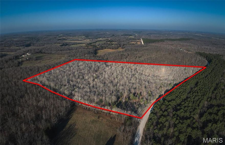 Discover your own private retreat in the heart of Phelps County, Missouri. This 24 +/- acre wooded parcel offers the perfect blend of seclusion, natural beauty, and unlimited potential. With no restrictions, the possibilities are truly yours to define. Build your dream home, seet up a weekend hunting cabin, or simply hold a pristine piece of the Ozarks for years to come. 

The property features mature trees throughout, providing exceptional natural cover for deer, turkey, and abundant wildlife. Road frontage on County Road 4160 ensures easy access without sacrificing privacy and seclusion that make this tract so special. Whether you're an avid hunter, a nature lover, or someone searching for the perfect build site away from it all, this land checks every box. 

24 acres of pure Ozark opportunity waiting for the right buyer.