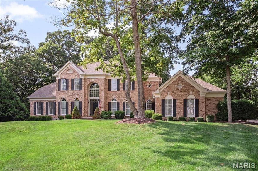 This stunning home offers over 4,500 sq ft of stylish, functional living space in the sought-after Wildhorse subdivision. With 5 bedrooms, 4.5 baths, and wood floors throughout the main level, you’ll find exquisite millwork including wainscoting, beadboard, and crown molding, along with elegant lighting, soaring ceilings, a wet bar, and a fireplace in the great room—perfect for entertaining or everyday comfort. The recently updated gourmet kitchen features solid surface counters, stainless steel appliances, custom cabinetry, & a bay breakfast room that opens to a spacious deck overlooking a private 0.64-acre yard. The main floor primary suite boasts a bay window, dual closets (including a custom walk-in)and a spa-like bath with jetted tub, separate shower, and water closet. The expansive walk-out lower level includes a family room with fireplace, wet bar, additional bedroom and bath, and access to a large patio and yard. Enjoy access to subdivision pools, tennis courts & scenic trails.