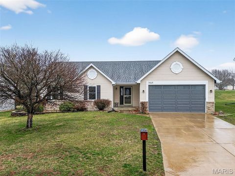 Photo of 1464 Snowbird Lane, OFallon, MO 63366 (MLS # 26010680)