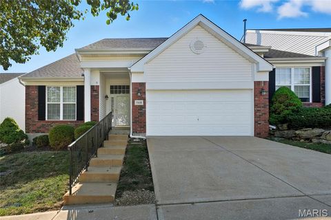 568 Hilltop Townes Drive Eureka MO 63025