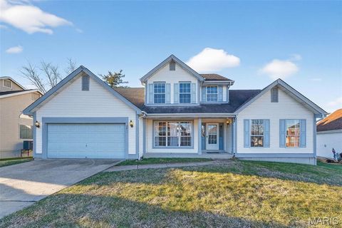 3811 Halter Court Florissant MO 63034