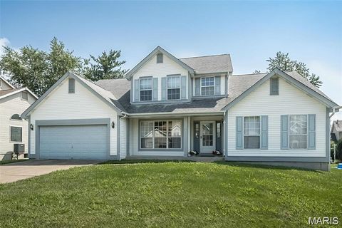 3811 Halter Court Florissant MO 63034