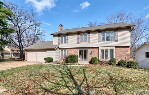 Tiny photo for 15215 Golden Rain Drive, Chesterfield, MO 63017 (MLS # 25072536)