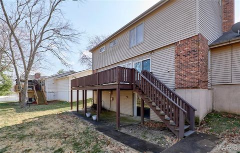 Tiny photo for 15215 Golden Rain Drive, Chesterfield, MO 63017 (MLS # 25072536)