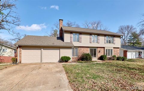 Tiny photo for 15215 Golden Rain Drive, Chesterfield, MO 63017 (MLS # 25072536)