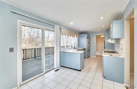 Tiny photo for 15215 Golden Rain Drive, Chesterfield, MO 63017 (MLS # 25072536)