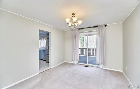 Tiny photo for 15215 Golden Rain Drive, Chesterfield, MO 63017 (MLS # 25072536)