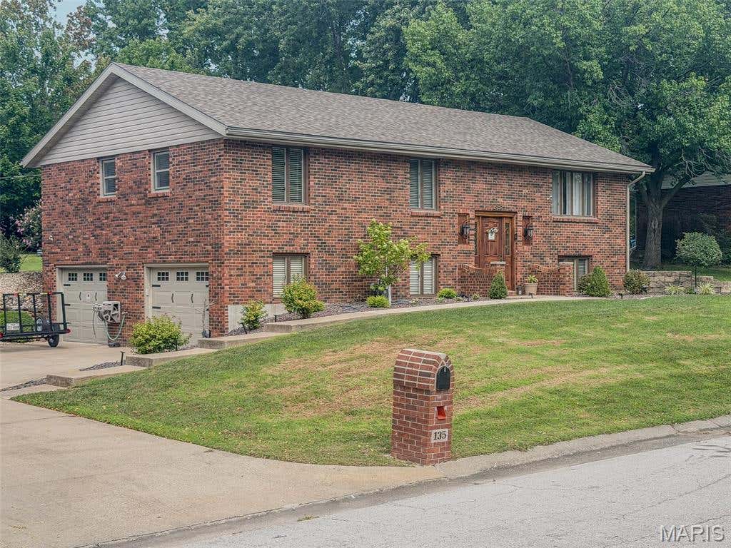 Photo of 135 Pioneer Trail, Hannibal, MO 63401 (MLS # 26052066)