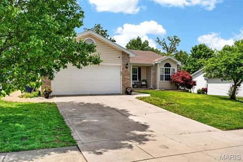 Tiny photo for 2705 Providence Ridge Drive, Wentzville, MO 63385 (MLS # 26024084)