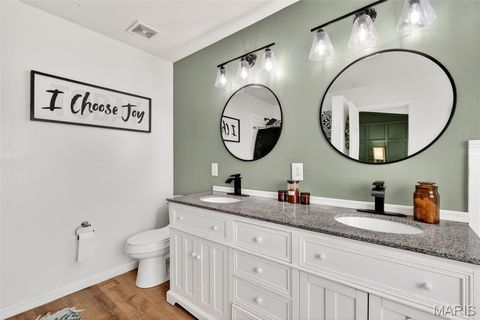 Tiny photo for 2705 Providence Ridge Drive, Wentzville, MO 63385 (MLS # 26024084)