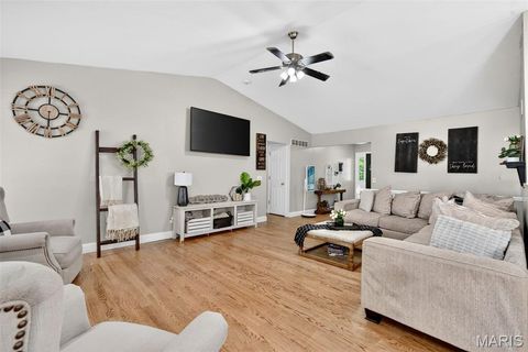 Tiny photo for 2705 Providence Ridge Drive, Wentzville, MO 63385 (MLS # 26024084)