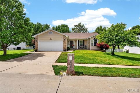 Tiny photo for 2705 Providence Ridge Drive, Wentzville, MO 63385 (MLS # 26024084)