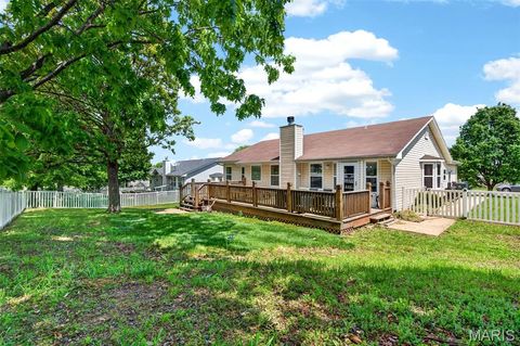 Tiny photo for 2705 Providence Ridge Drive, Wentzville, MO 63385 (MLS # 26024084)
