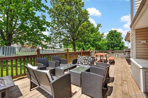 Tiny photo for 2705 Providence Ridge Drive, Wentzville, MO 63385 (MLS # 26024084)