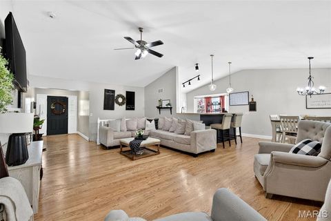 Tiny photo for 2705 Providence Ridge Drive, Wentzville, MO 63385 (MLS # 26024084)