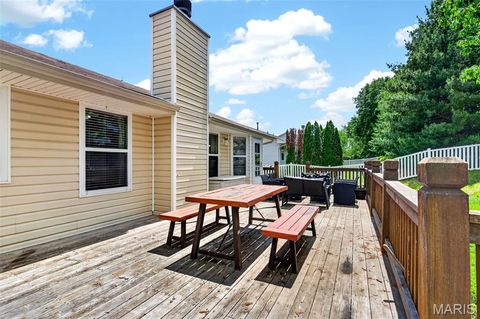 Tiny photo for 2705 Providence Ridge Drive, Wentzville, MO 63385 (MLS # 26024084)