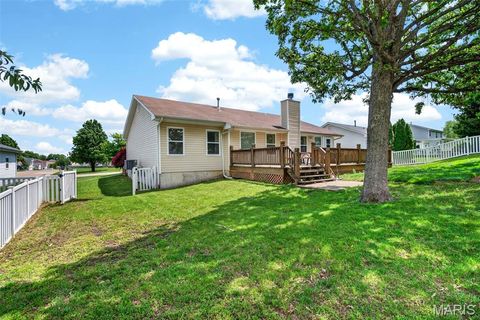 Tiny photo for 2705 Providence Ridge Drive, Wentzville, MO 63385 (MLS # 26024084)