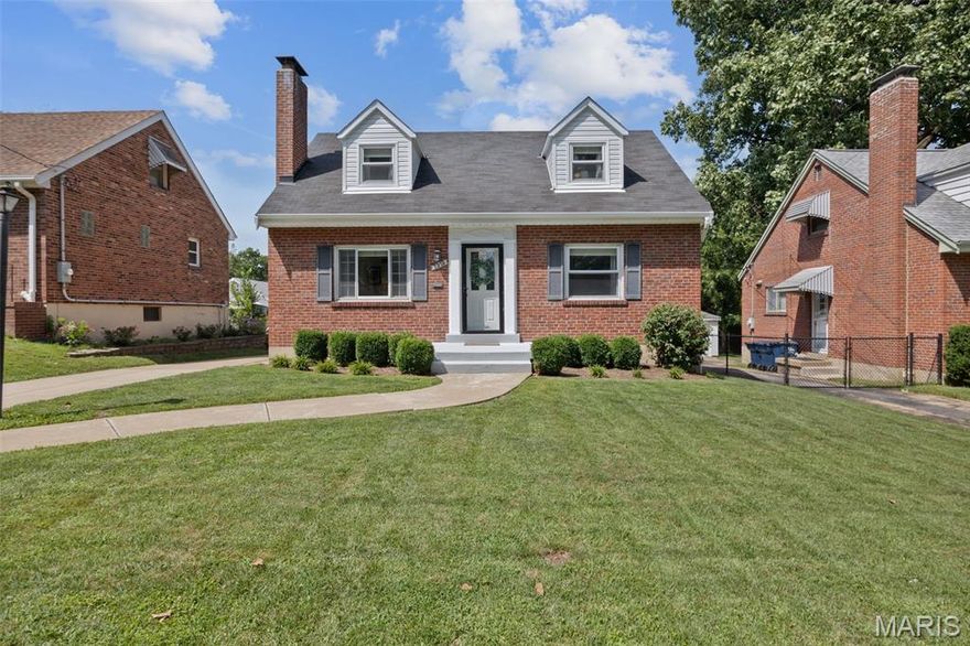 This meticulously maintained gem will have you saying “Welcome Home”. Nestled in the highly sought-after Shrewsbury community and the award-winning Webster Groves school district. As soon as you walk through the front door, you are greeted with a bright, sun-filled living room with hardwood floors and cozy wood burning fireplace. Enjoy two spacious main floor bedrooms w large closets and an updated full bath. The inviting second floor provides an additional bedroom and a loft to create a living area that fits your needs! The finished basement is a true retreat, offering a beautifully updated space ideal for a media room, play area, work office, or home gym tailored to suit your lifestyle. Entertaining is a breeze in the large backyard, where a generous private patio provides ample space for gatherings, barbecues, or relaxing evenings with an amazing view of sunsets and stars. The oversized garage is a rare find. Plenty of room for a vehicle, storage, or a workshop. Recent updates include home and garage roofs, siding, gutters, furnace, patio, electric panel and bath. Shrewsbury’s numerous parks and pool, making it easy to enjoy the outdoors and connect with neighbors. This home blends comfort, convenience, and the best of local amenities. Convenient central location. Easy access to highway 44 and minutes from shopping, restaurants and so much more! This move-in-ready gem is your chance to own a home in a wonderful community. Shrewsbury occupancy complete First showing Fri 8/1