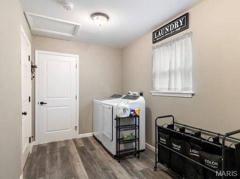 Tiny photo for 400 East Plattin Street, De Soto, MO 63020 (MLS # 26028855)
