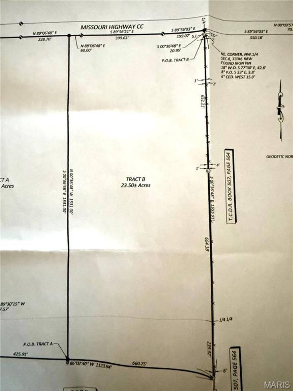 Photo of 000 Highway CC Tract B, Licking, MO 65542 (MLS # 26019758)