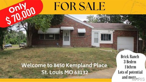 8450 Kempland Place University City MO 63132