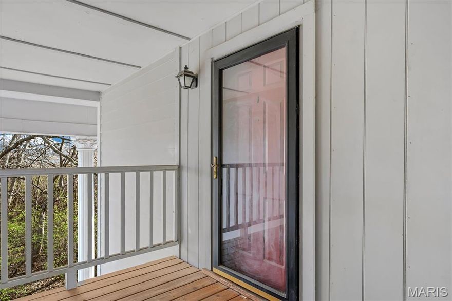 This is a prime opportunity in the Parkway North School District. This 3rd-floor condo offers 2 bedrooms, 1 bathroom, and a cozy, light-filled layout with a private balcony overlooking woods for a peaceful view and added privacy. Natural light pours into the unit and gives the space a warm, inviting feel. Priced to sell, this condo is a great fit for a buyer who wants to build equity and make it their own. It does need updates to flooring, paint, kitchen, and bathroom, but the value is in the opportunity. Whether you are a first-time buyer, investor, or someone looking for a project with upside, this is a chance to get into a desirable area at a price point that leaves room for improvements. The unit also includes washer and dryer hookups in the condo for added convenience. Residents enjoy access to the community pool, making it easy to relax and enjoy the warmer months. If you’ve been looking for a condo with a strong location, private wooded views, and the chance to add your own style and updates, this one is worth a look.