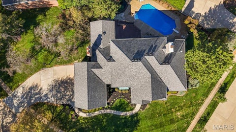 Tiny photo for 2105 Brook Hill Ridge Drive, Chesterfield, MO 63017 (MLS # 26069321)