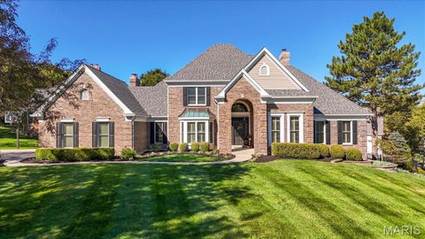 Photo of 2105 Brook Hill Ridge Drive, Chesterfield, MO 63017 (MLS # 26069321)