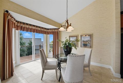 Tiny photo for 153 Kendall Bluff Court, Chesterfield, MO 63017 (MLS # 26002355)