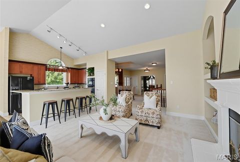 Tiny photo for 153 Kendall Bluff Court, Chesterfield, MO 63017 (MLS # 26002355)