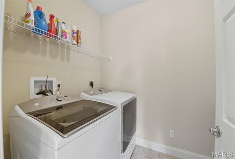 Tiny photo for 153 Kendall Bluff Court, Chesterfield, MO 63017 (MLS # 26002355)