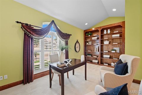 Tiny photo for 153 Kendall Bluff Court, Chesterfield, MO 63017 (MLS # 26002355)