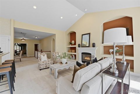 Tiny photo for 153 Kendall Bluff Court, Chesterfield, MO 63017 (MLS # 26002355)