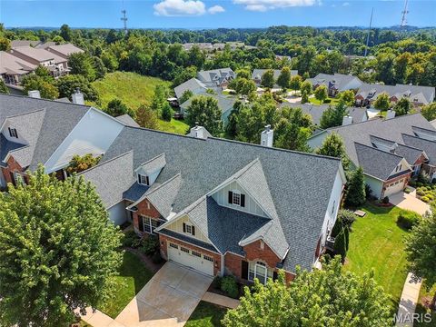 Tiny photo for 153 Kendall Bluff Court, Chesterfield, MO 63017 (MLS # 26002355)