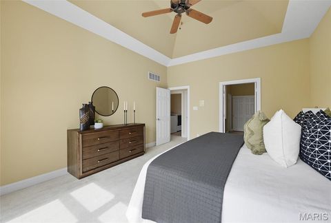 Tiny photo for 153 Kendall Bluff Court, Chesterfield, MO 63017 (MLS # 26002355)