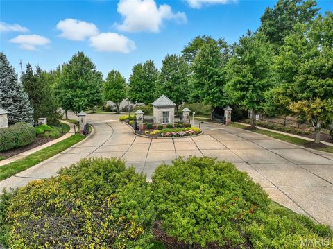 Tiny photo for 153 Kendall Bluff Court, Chesterfield, MO 63017 (MLS # 26002355)