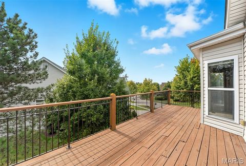 Tiny photo for 153 Kendall Bluff Court, Chesterfield, MO 63017 (MLS # 26002355)