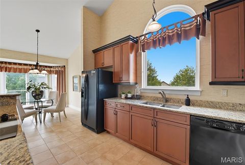 Tiny photo for 153 Kendall Bluff Court, Chesterfield, MO 63017 (MLS # 26002355)