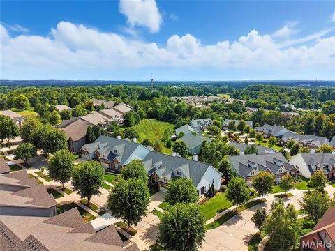 Tiny photo for 153 Kendall Bluff Court, Chesterfield, MO 63017 (MLS # 26002355)