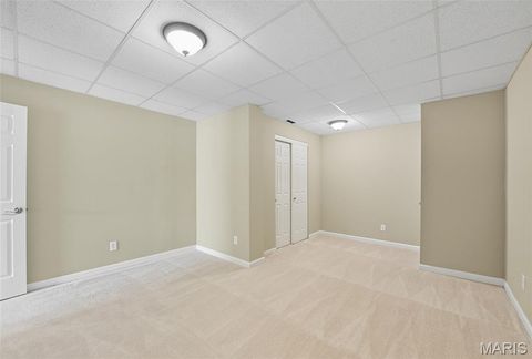 Tiny photo for 153 Kendall Bluff Court, Chesterfield, MO 63017 (MLS # 26002355)